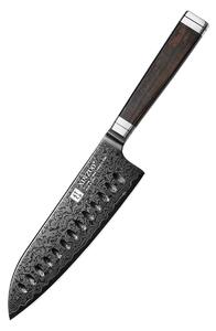 Santoku nůž XinZuo Ji X08E 7"