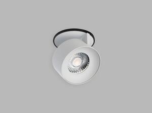 LED2 21507331DT KLIP zápustné bodové svítidlo nastaviteľné LED D77mm 11W/770lm 3000K TRIAC černá, bílá