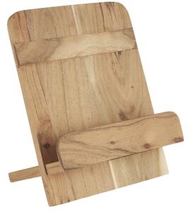 Dřevěný stojan na knihu / tablet Acacia
