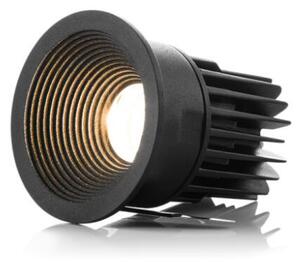 LED2 2111033DT SPLASH zápustné bodové svítidlo LED D76mm 7W/525lm 3000K IP54 TRIAC černá