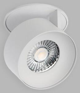 LED2 21507311DT KLIP zápustné bodové svítidlo nastaviteľné LED D77mm 11W/770lm 3000K TRIAC bílá, bílá