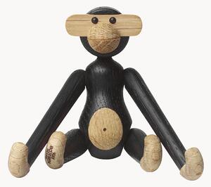 Dekorace z dubového dřeva Monkey Mini