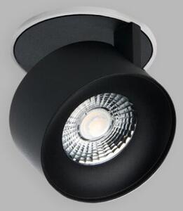LED2 21507313DT KLIP zápustné bodové svítidlo nastaviteľné LED D77mm 11W/770lm 3000K TRIAC bílá, černá