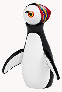 Dekorace z bukového dřeva Puffin