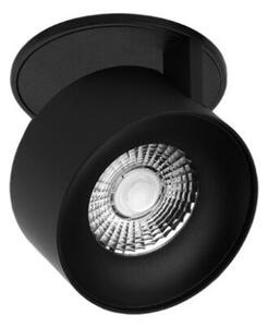 LED2 21507333DT KLIP zápustné bodové svítidlo nastaviteľné LED D77mm 11W/770lm 3000K TRIAC černá, černá
