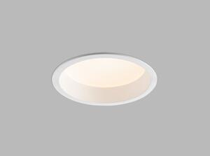 LED2 2250841DT ZETA S zápustné svítidlo LED D136mm 15W/1620lm 4000K IP44 TRIAC bílá