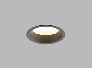 LED2 2250433DT ZETA XS zápustné svítidlo LED D103mm 10W/1000lm 3000K IP44 TRIAC černá