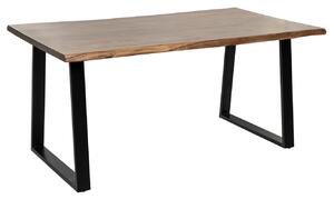 Dřevěný jídelní stůl Somcasa Laban 140 x 90 cm
