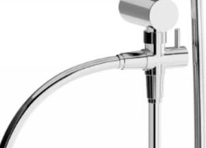Mexen příslušenství - Sprchový přepínač horní a ruční sprchy, chrom, 79399-00