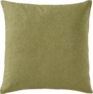 Lněný povlak na polštář Herbal Green 50 x 50 cm