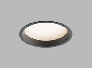 LED2 2250643DT ZETA M zápustné svítidlo LED D176mm 25W/2500lm 4000K IP44 TRIAC černá