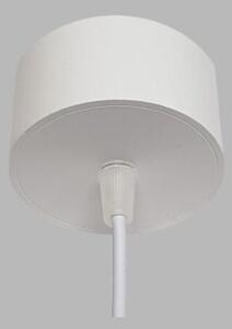 LED2 3251431DT LUKY závěsné svítidlo LED D80mm 15W/1425lm 3000K TRIAC bílá