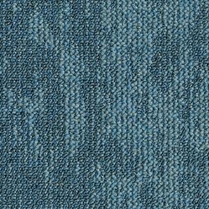 Kobercové čtverce Desert 8213 - modrý - 50x50 cm