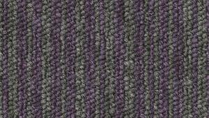 Kobercové čtverce Essence Stripe 3211 - fialový - 50x50 cm