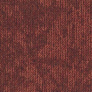 Kobercové čtverce Desert 5011 - červený - 50x50 cm