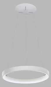 LED2 3271851DT BELLA SLIM závěsné svítidlo LED D480mm 38W/2660lm 3000-4000K TRIAC bílá