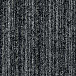 Kobercové čtverce Essence Stripe 9501 - šedý - 50x50 cm