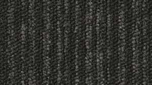 Kobercové čtverce Essence Stripe 9982 - černý - 50x50 cm