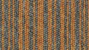 Kobercové čtverce Essence Stripe 6011 - oranžový - 50x50 cm