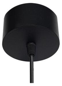 LED2 3251443DT LUKY závěsné svítidlo LED D80mm 15W/1425lm 4000K TRIAC černá