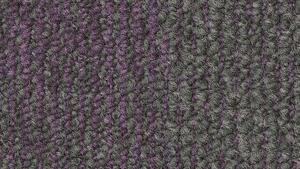Kobercové čtverce Essence Maze 3821 - fialový - 50x50 cm