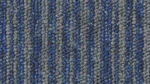 Kobercové čtverce Essence Stripe 8522 - modrý - 50x50 cm