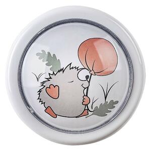 Rabalux 76072 dětské push light noční osvětlení Hedgy - ježek a balon, 0,3W, 5lm, 6000K, pr. 10 cm