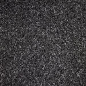 Kobercové čtverce Atlanta 217 - šedý - 50x50 cm
