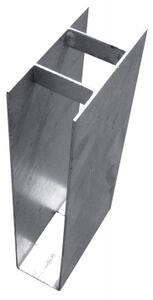 PILECKÝ s.r.o. Držák podhrabové desky ZN (zinkovaný) - průběžný, výška 20 cm