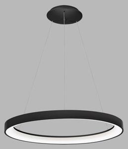 LED2 3271953DT BELLA SLIM závěsné svítidlo LED D780mm 60W/4200lm 3000-4000K TRIAC černá