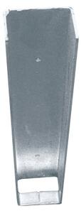PILECKÝ s.r.o. Držák podhrabové desky ZN (zinkovaný) - koncový, výška 20 cm