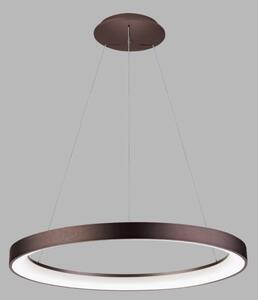 LED2 3271958DT BELLA SLIM závěsné svítidlo LED D780mm 60W/4200lm 3000-4000K TRIAC kávová