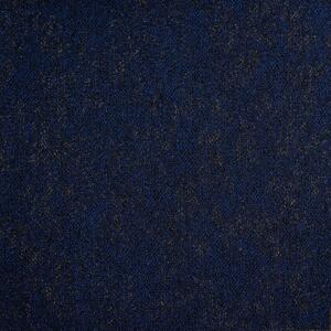 Kobercové čtverce Atlanta 216 - modrý - 50x50 cm