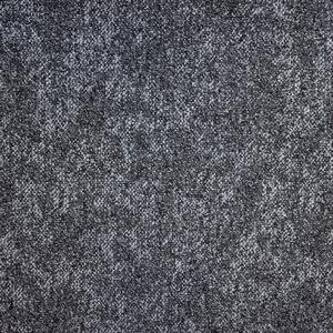 Kobercové čtverce Atlanta 214 - šedý - 50x50 cm
