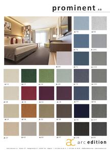 Zátěžový koberec Prominent 18 - fialový