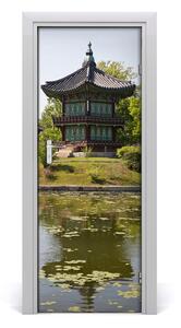 Fototapeta na dveře Japonský park 85x205cm