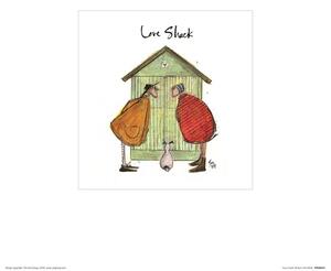 Umělecký tisk Sam Toft - Love Shack, Sam Toft, (30 x 30 cm)