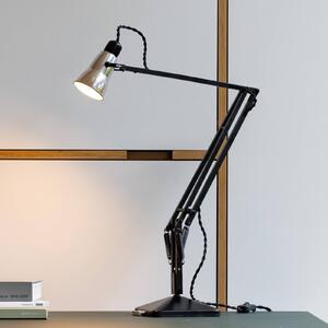 Anglepoise Stolní lampa Original 315, stříbrná/černá, Černá, Pracovna / kancelář, Hliník, Design