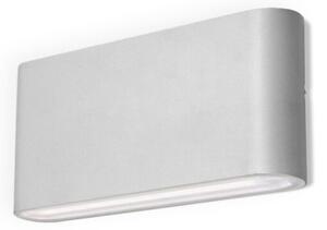 LED2 5234851 FLAT II venkovní nástěnné svítidlo LED 2x5W/565lm 3000-4000-5700K IP65 bílá