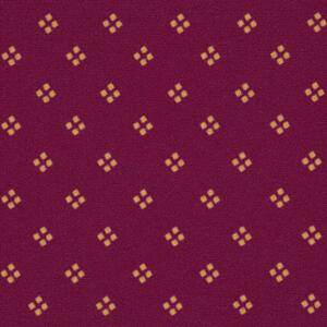 Zátěžový koberec Chambord 17 filc - vínový