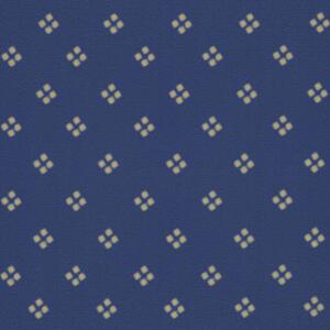 ITC Belgie Zátěžový koberec Chambord 77 - modrý - 4m