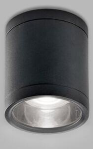 LED2 5234654 TUBO II venkovní stropní svítidlo LED D90mm 10W/250lm 3000-4000-5700K IP65 antracit
