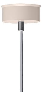 Anglepoise Závěsné světlo typu 80, béžová, Ø 15 cm, kov, stmívatelný, Krémová / jantar, Kuchyň, Hliník, Design