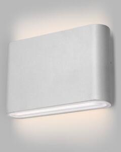 LED2 5234751 FLAT II venkovní nástěnné svítidlo LED 2x3W/340lm 3000-4000-5700K IP65 bílá