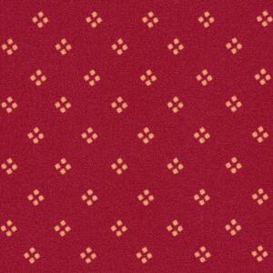 Zátěžový koberec Chambord 10 - červený