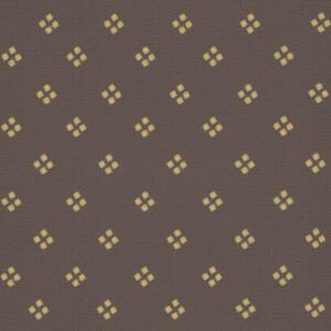 Zátěžový koberec Chambord 49 - tmavě hnědý
