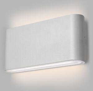LED2 5234851 FLAT II venkovní nástěnné svítidlo LED 2x5W/565lm 3000-4000-5700K IP65 bílá