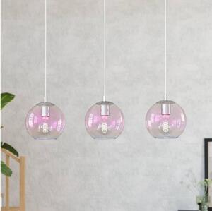 Eglo 901919 - Lustr na lanku ARISCANI 3xE27/60W/230V lesklý chrom