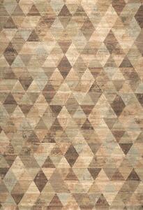 Kusový koberec Nice 79263 4848, hnědý - 120x170cm