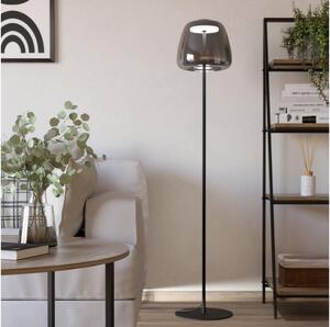 Eglo 901196 - LED RGBW Stmívatelná stojací lampa ALFERO-Z LED/15,5W/230V kouřová